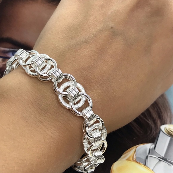 π Silver Bracelet - Picture 5 of 6